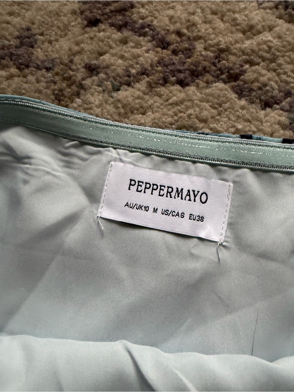 Peppermayo Eden Strapless Maxi Dress - Picture 5 of 6